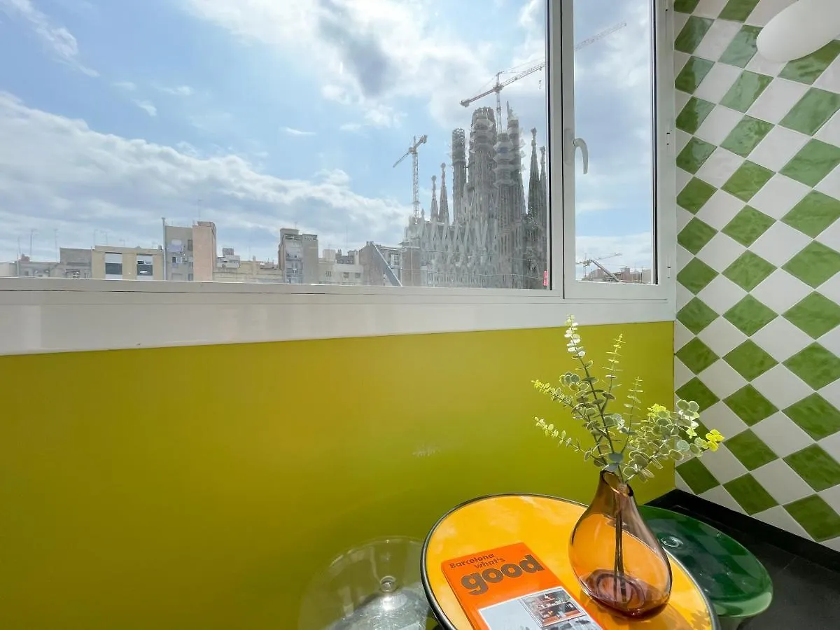 Apartament Boutique Lepant Barcelona Hiszpania